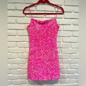 Barbie pink Sparkle dress